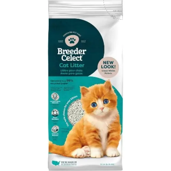 Breeder Celect Cat Litter Bag - 14lbs image {7}