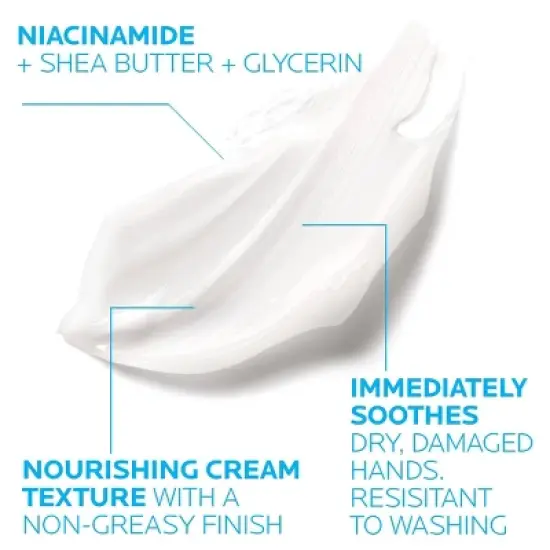 La Roche Posay Cicaplast Hand Lotion Unscented - 1.7oz image {2}