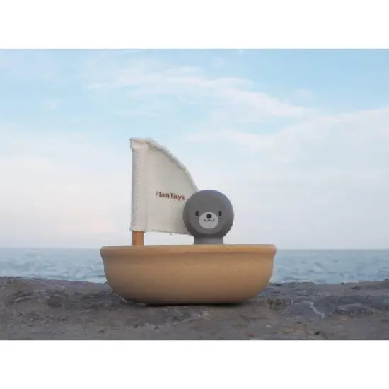 Plantoys| Sailing Boat - Seal image {3}