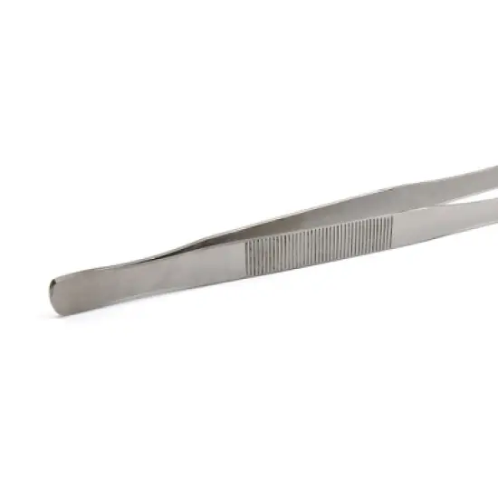 Unique Bargains Stainless Steel Straight Tweezer Aquarium Fish Tank Plant Cleaning Tools image {3}