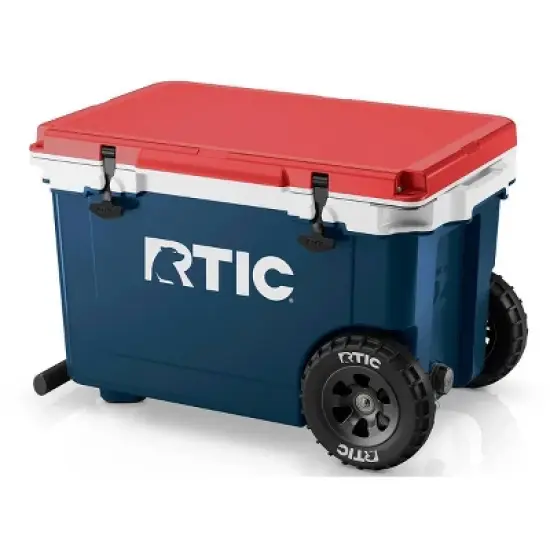 
RTIC Outdoors 52qt Ultra-Light Wheeled Hard Sided Cooler image {14}