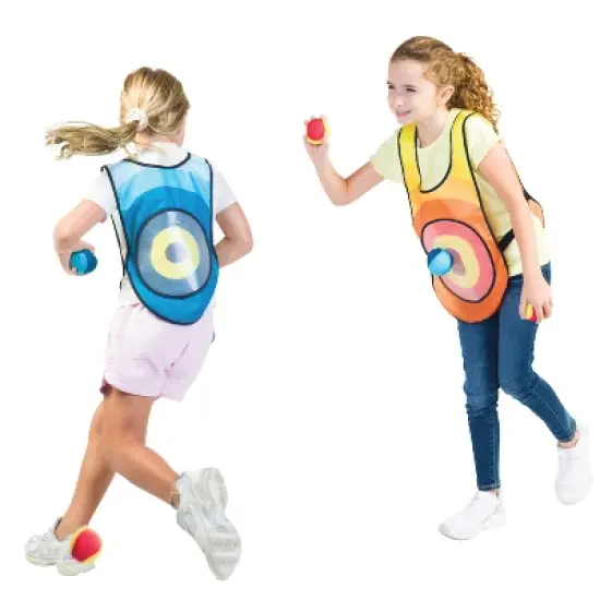 Chuckle & Roar Soft Toss and Tag Vest Toy Multi Sports Set image {5}
