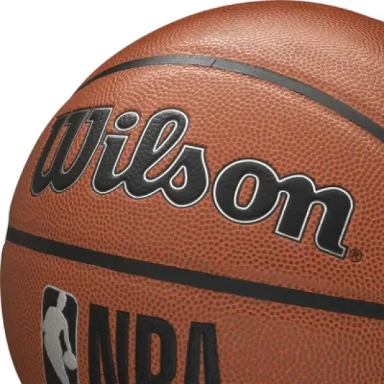 Wilson NBA Forge Pro 28.5" Basketball - Brown image {6}