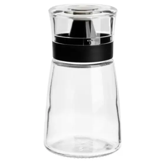 Juvale 2-Piece Small Olive Oil and Vinegar Dispenser Set - Glass Salad Dressing Cruet Bottles for Balsamic, Soy Sauce (5.5 oz) image {6}