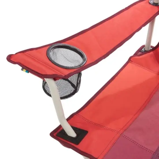 Sierra Designs Oversized Folding Chair - Red image {2}