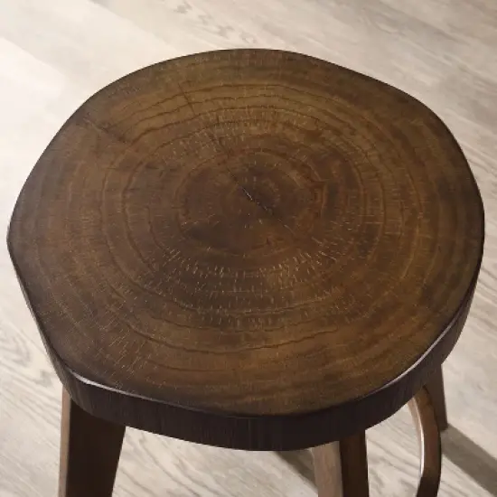 Ballivor Counter Height Dining Table Sets with USB Plug Dark Walnut - HOMES: Inside + Out image {7}