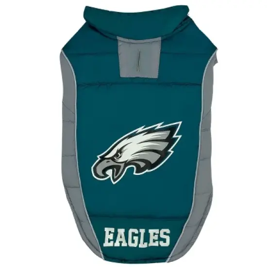 NFL Philadelphia Eagles Pets Puffer Vest image {5}