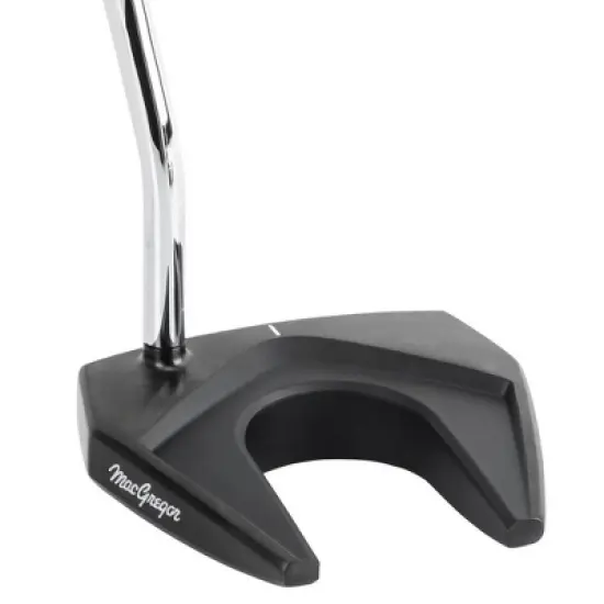 MacGregor Golf MACTEC Pro 2 Putter, Right Hand, Black, 34 inch image {1}