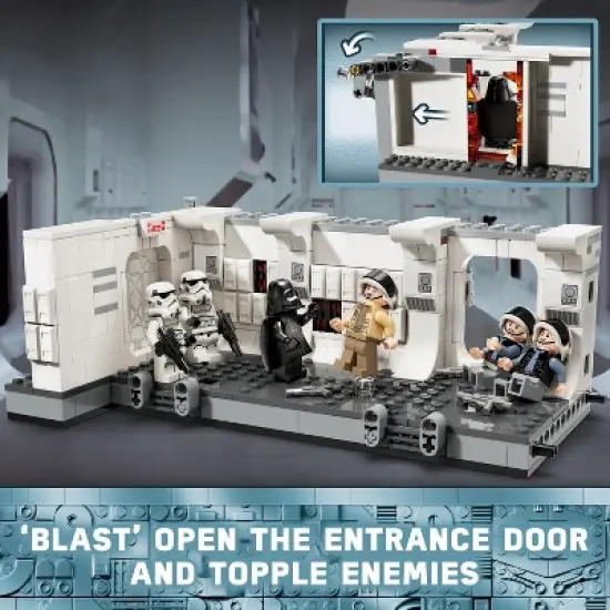 LEGO Star Wars Boarding the Tantive IV Buildable Toy Playset 75387 image {2}