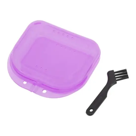 Unique Bargains Mini Braces Box with Brush 1 Set image {10}