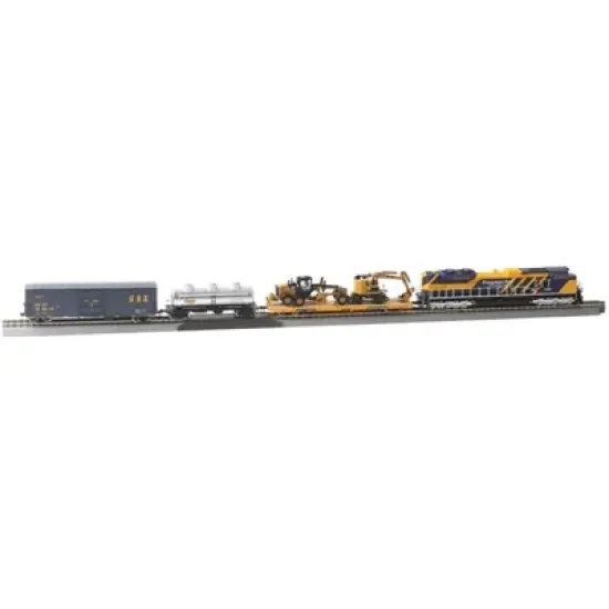 Progress Rail 100th Anniversary Train Set 1/87 (HO) Diecast Models by Diecast Masters image {3}