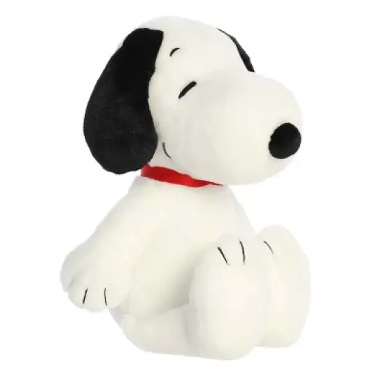 Aurora Large Floppy Snoopy Peanuts Adorable Stuffed Animal White 16" image {4}