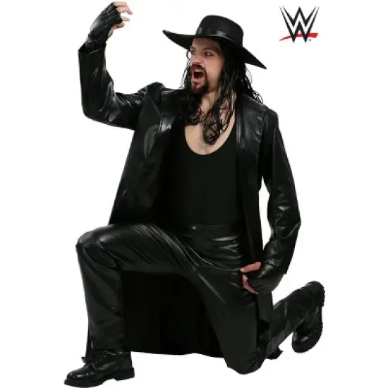HalloweenCostumes.com WWE Undertaker Men's Plus Size Costume. image {3}