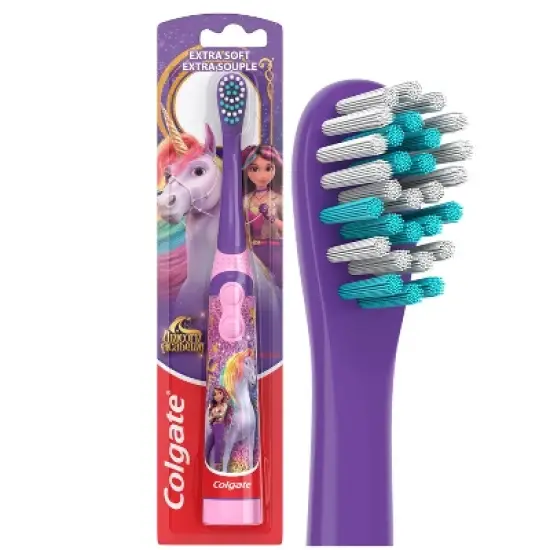 Colgate Kids' Battery Powered Toothbrush - Unicorn Academy image {10}
