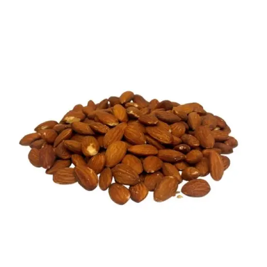 Roasted No Salt Almonds - 7oz image {1}