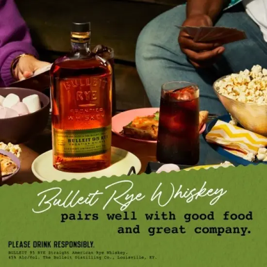 Bulleit 95 Rye Frontier Whiskey - 750ml Bottle image {3}