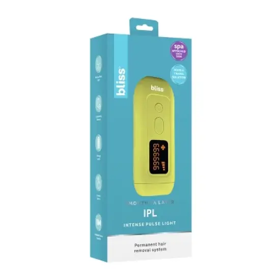 bliss Intense Pulse Light (IPL) Permanent Hair Removal System image {4}