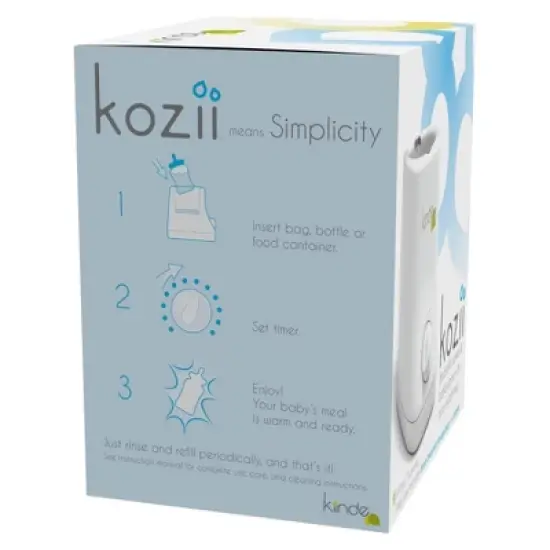 Kiinde Kozii Baby Bottle Warmer image {5}