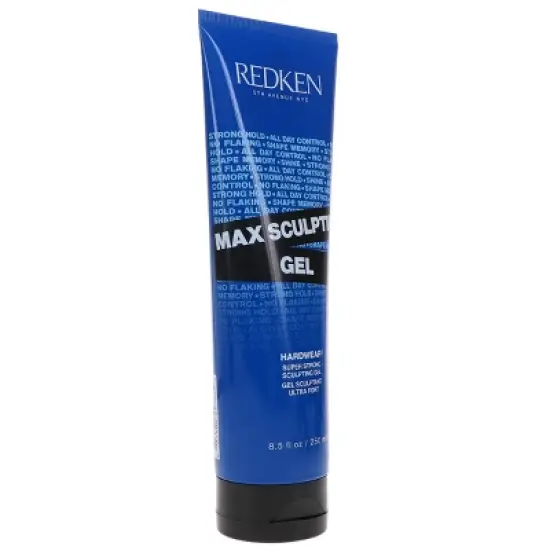 Redken Max Sculpting Gel Hardwear 8.5 oz image {7}