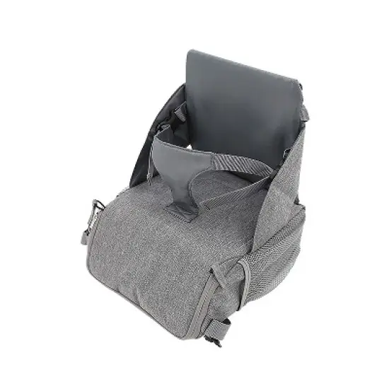 Multi-Use 3-in-1 Portable Travel Booster Seat and Bag, Travel Diaper Bag and Portable Booster Seat image {3}