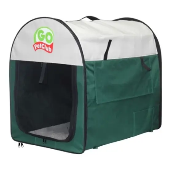 Go Pet Club Folding Soft Dog Crate 18" to 48" Long AG18 image {1}