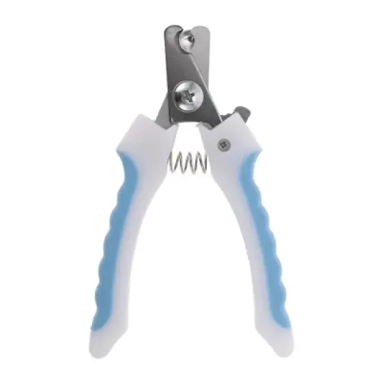 Unique Bargains Durable Straight Handle Pet Nail Clippers 4.72"x2.76" 1 Pc image {7}