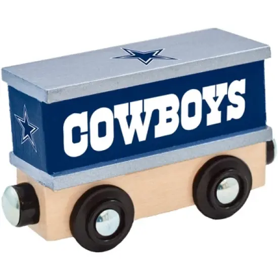 MasterPieces Wood Train Box Car - NFL Dallas Cowboys image {5}