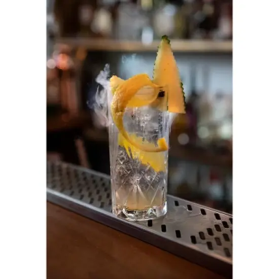 Lorren Home Trends Crystal Highball Glass set of 6 image {4}