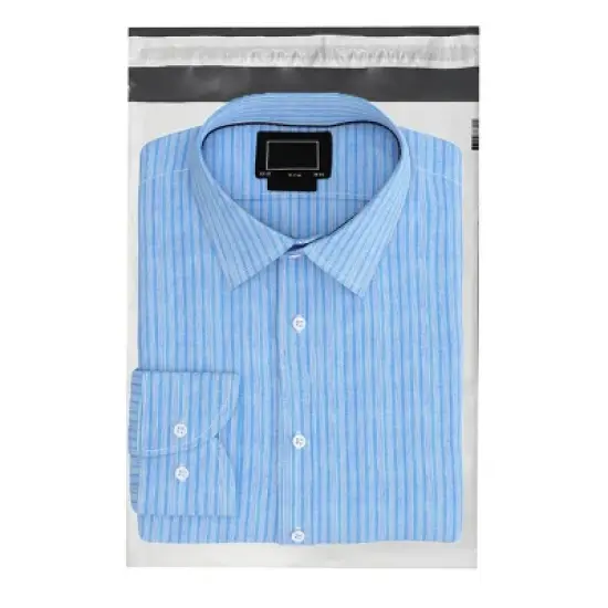 UOFFICE Pack of 1000 Bulk Poly Mailers Bags 10"x13" - #3 White Self Sealing Envelopes image {7}