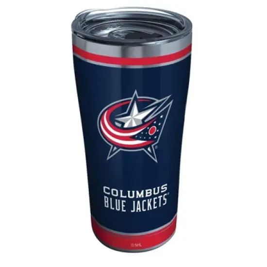 NHL Columbus Blue Jackets Stainless Steel Tumbler image {3}