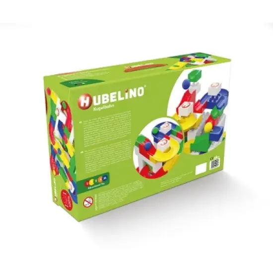 Hubelino Marble Run - 123-Piece Basic Building Box image {7}