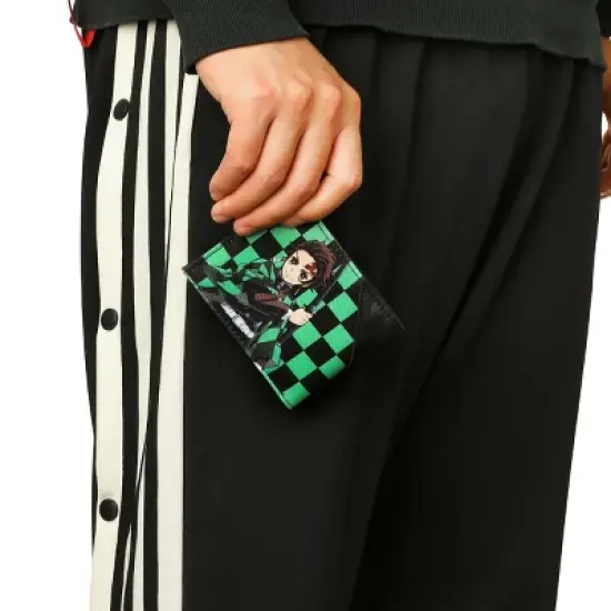 Demon Slayer Tanjiro Men's Bifold Wallet image {5}