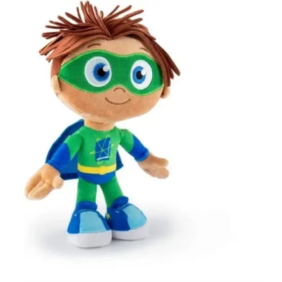 Mighty Mojo Super Why Plush Doll 10 Inches image {2}