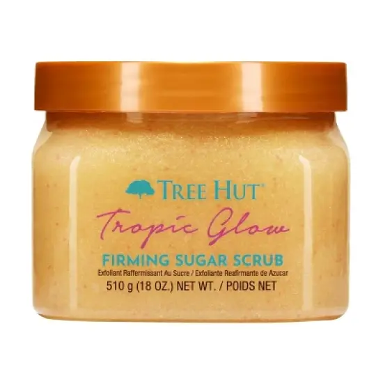 Tree Hut Tropic Glow Shea Sugar Tropical Body Scrub - 18oz image {5}