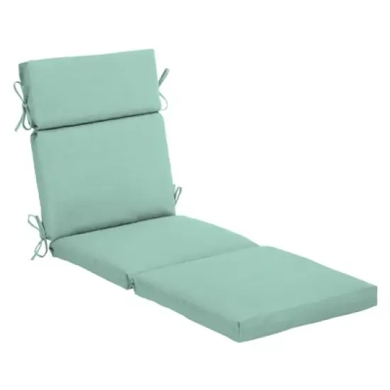 ARDEN Outdoor Chaise Lounge Cushion 22 x 77 image {5}