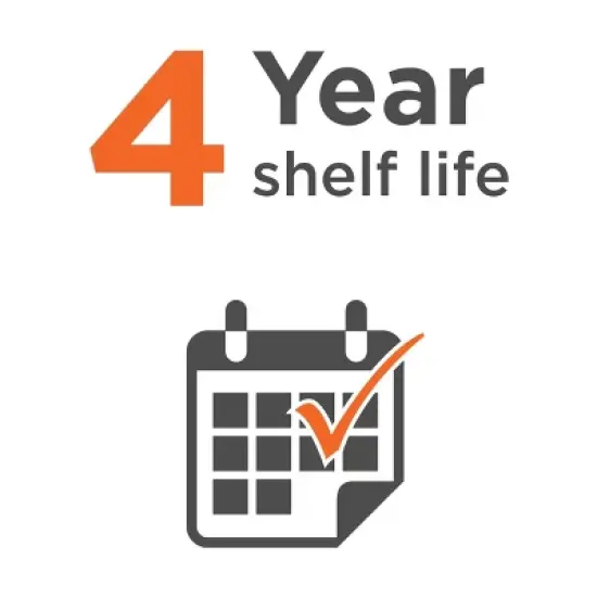 Rayovac Hearing Aid Battery Size 13 6pk - Orange: 1.4V, Device-Specific, Single-Use image {6}