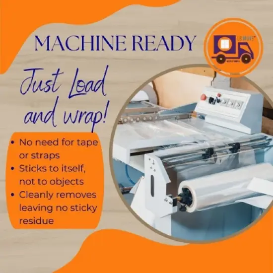 UOFFICE 1 Roll of 20" x 5000' x 75G Machine Blown image {5}