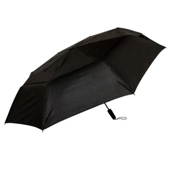 ShedRain Jumbo Air Vent Auto Open/Close Compact Umbrella image {1}