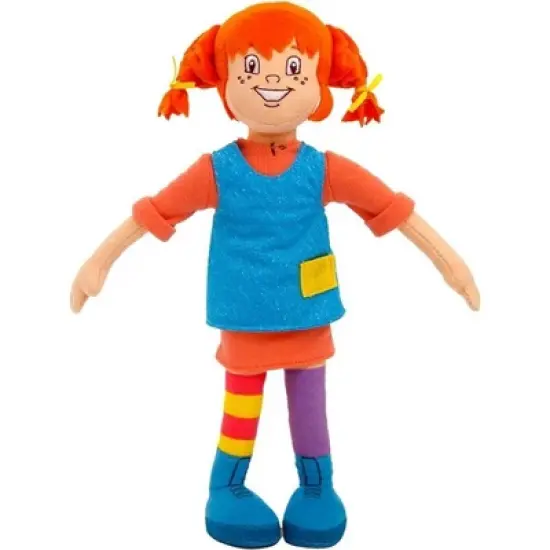 Mighty Mojo Pippi Longstocking Plush Doll 12" image {3}