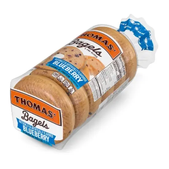 Thomas' Blueberry Bagels - 20oz/6ct image {7}