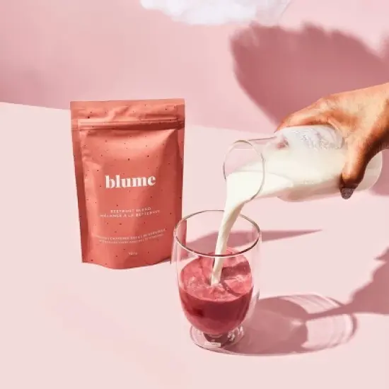 Blume Superfood Latte Powder Beetroot Blend - 4.4oz image {1}
