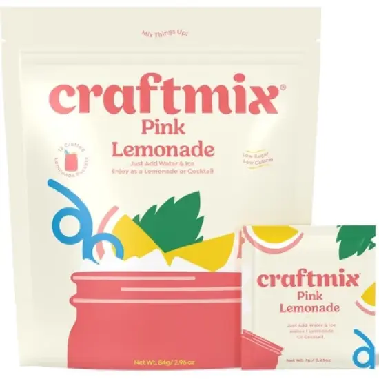 Craftmix Pink Lemonade 12 Pack image {7}