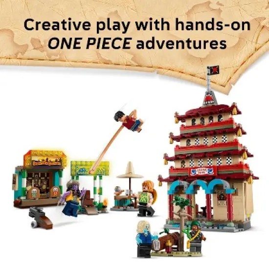 LEGO ONE PIECE Battle at Arlong Park Kids Toy 75638 image {3}