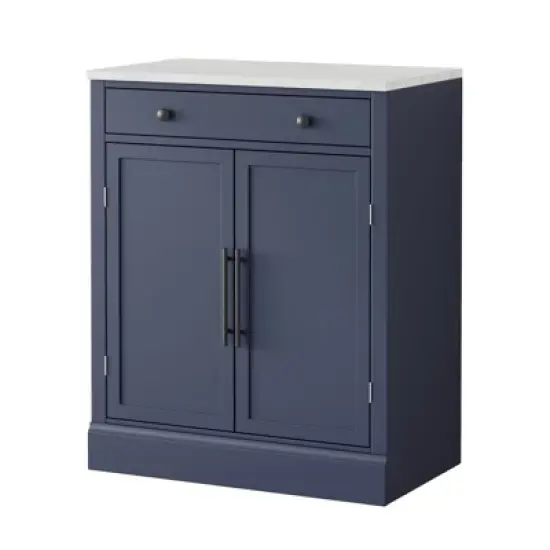 Bella Depot Modern Freestanding Kitchen Pantry Cabinet image {5}