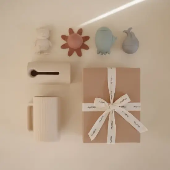 Mushie Bath Essentials Kit (Sealife) image {4}