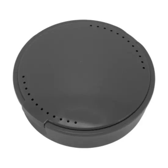 Unique Bargains Round Braces Box with Mirror 1 Pc image {6}