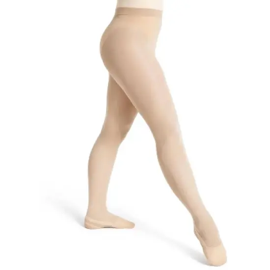 Capezio Women's Ultra Soft Self Knit Waistband Transition Tight image {15}