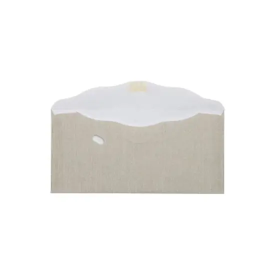 LUX Offering Envelopes (3 1/8 x 6 1/4) 50/Pack Pastel Gray (WS-7615-50) image {1}