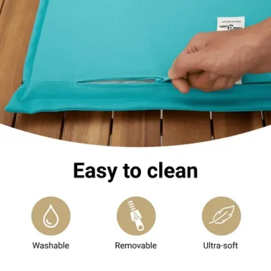 vidaXL Patio Sofa Armless with Cushions - Outdoor Seating, Black Poly Rattan, Storage Function, Comfortable, Weather-Resistant image {13}