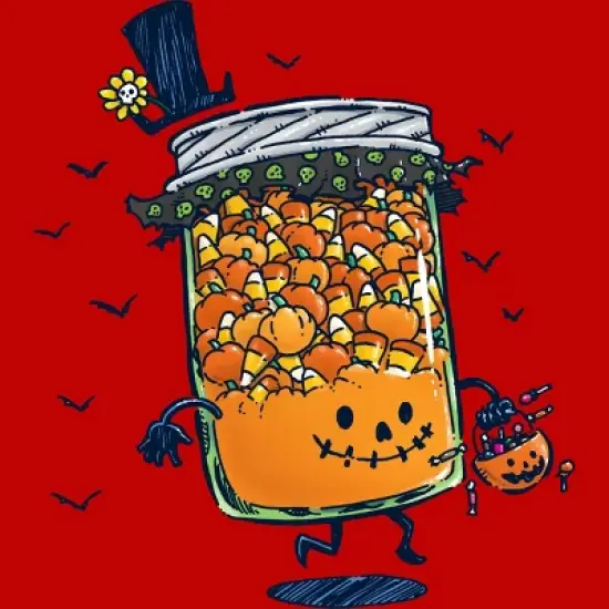 Men's Design By Humans Halloween Jam By nickv47 Tank Top image {1}